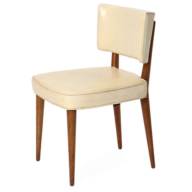 Curved Back Chair by Edward Wormley 3