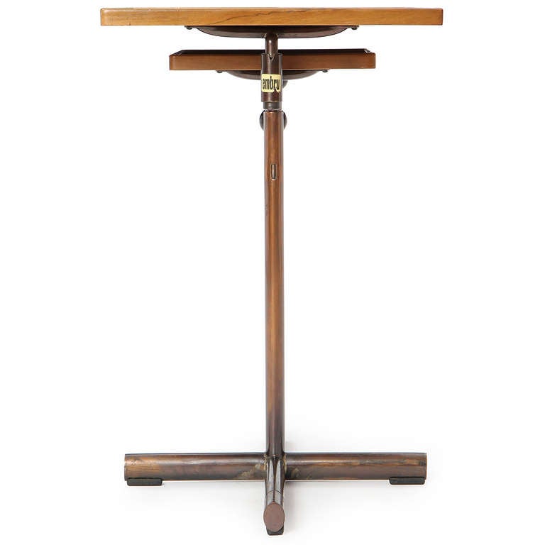 Mid-20th Century Swiss Utility Table by Embru