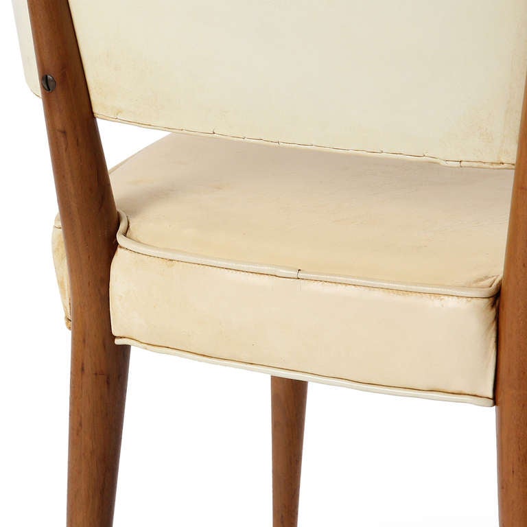 Curved Back Chair by Edward Wormley 1
