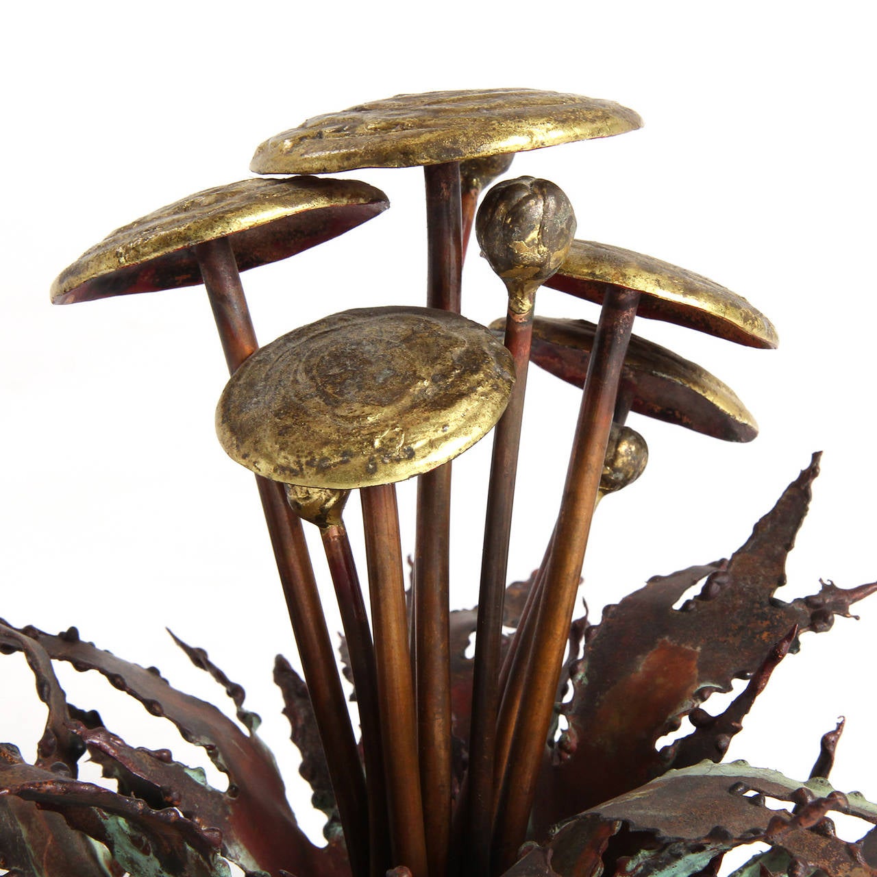 American Mushroom Sculpture by John Steck