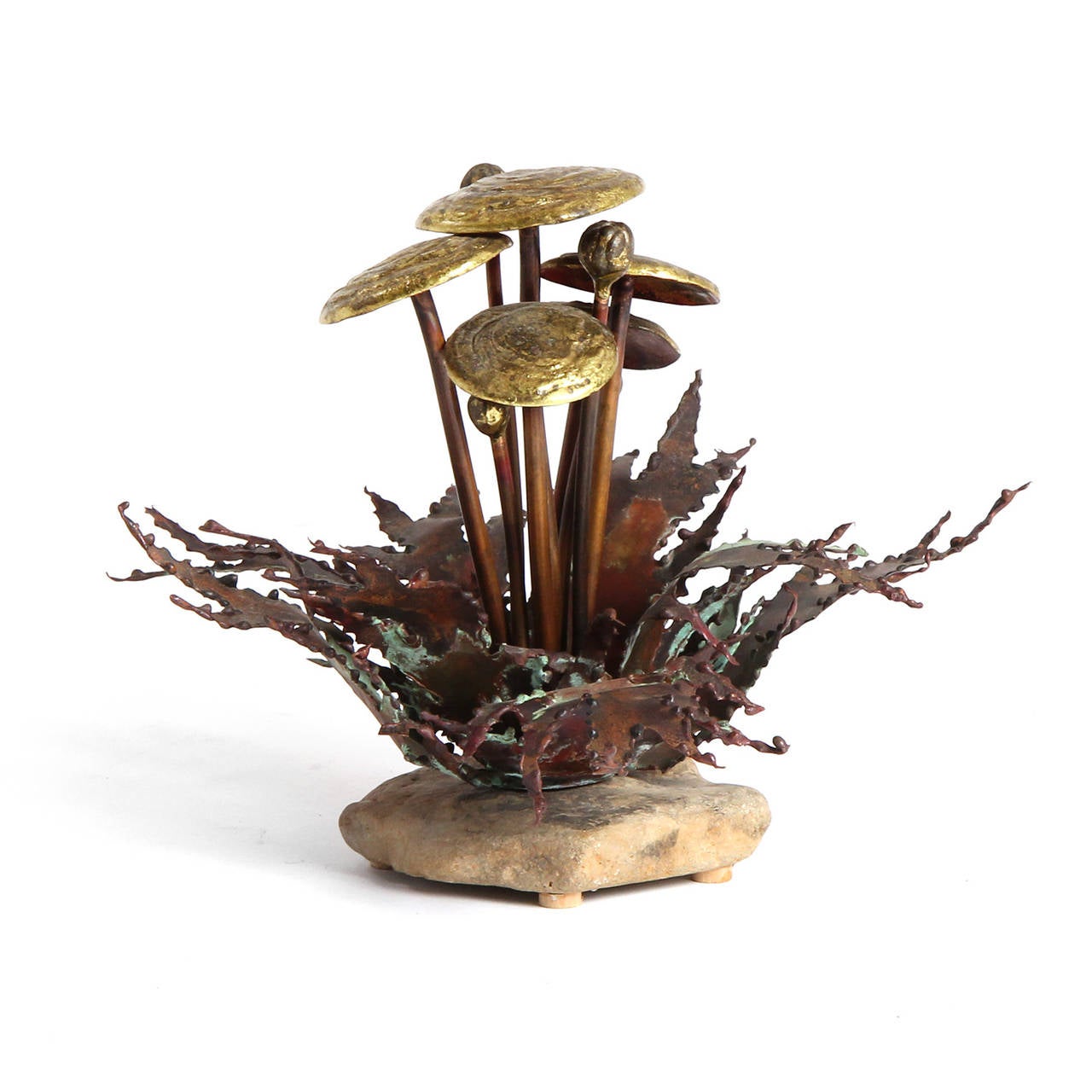 Mushroom Sculpture by John Steck 1