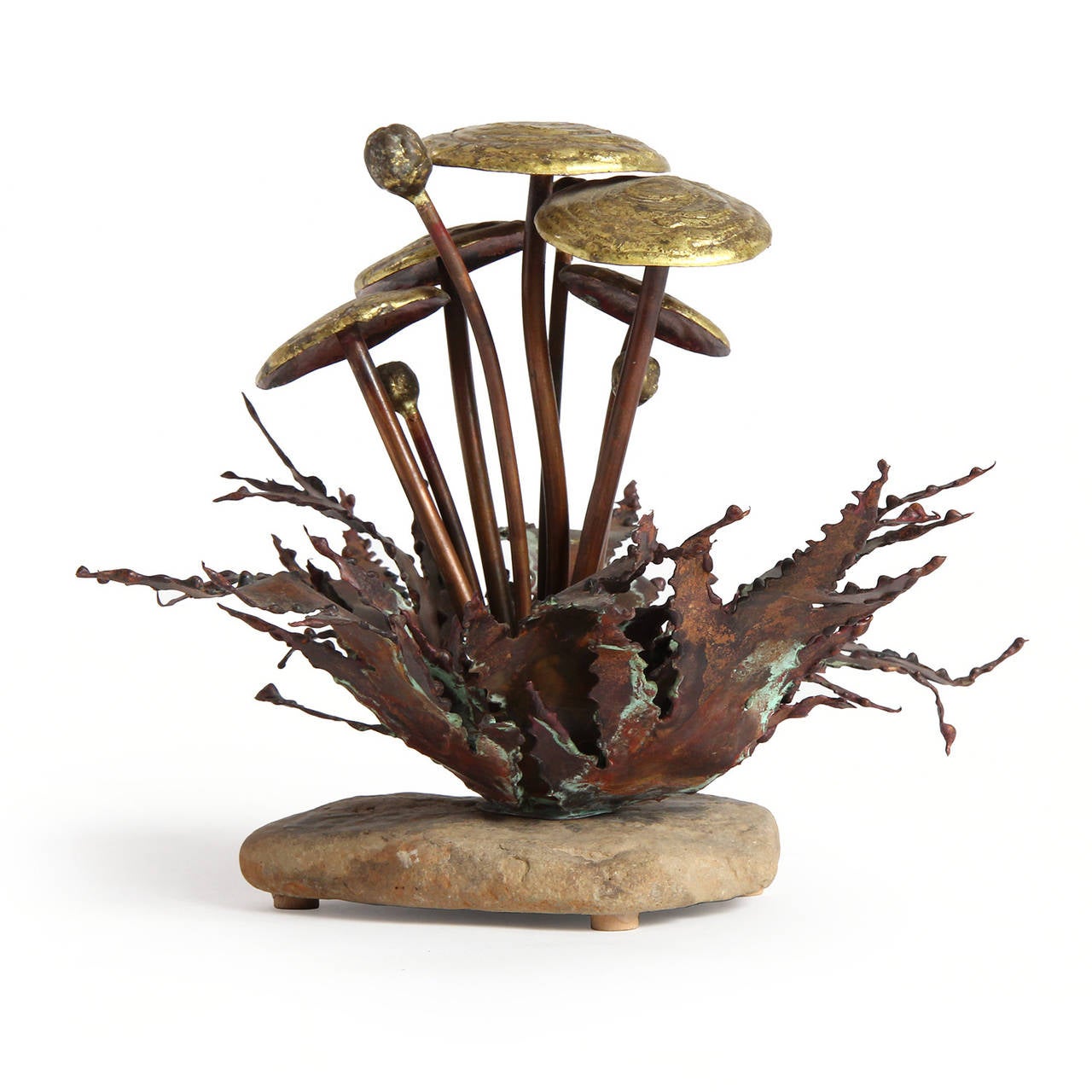 Mushroom Sculpture by John Steck In Good Condition In Sagaponack, NY