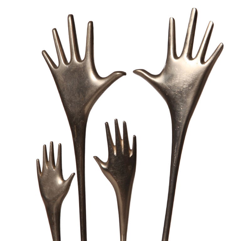Hands by Carl Aubock For Sale
