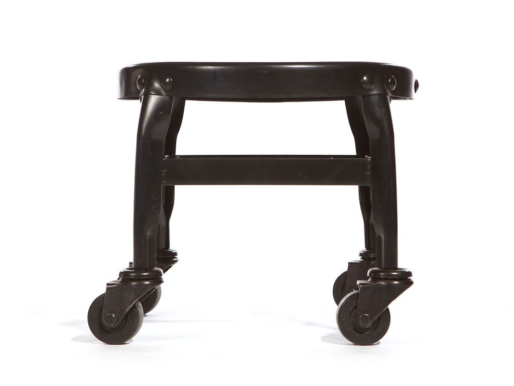 American Steel Stool by UHL/Toledo