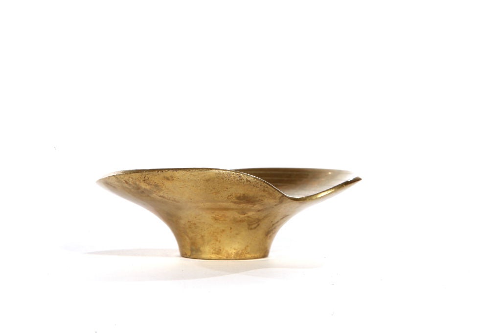 Copper and Brass Bowls by Paavo Tynell 1