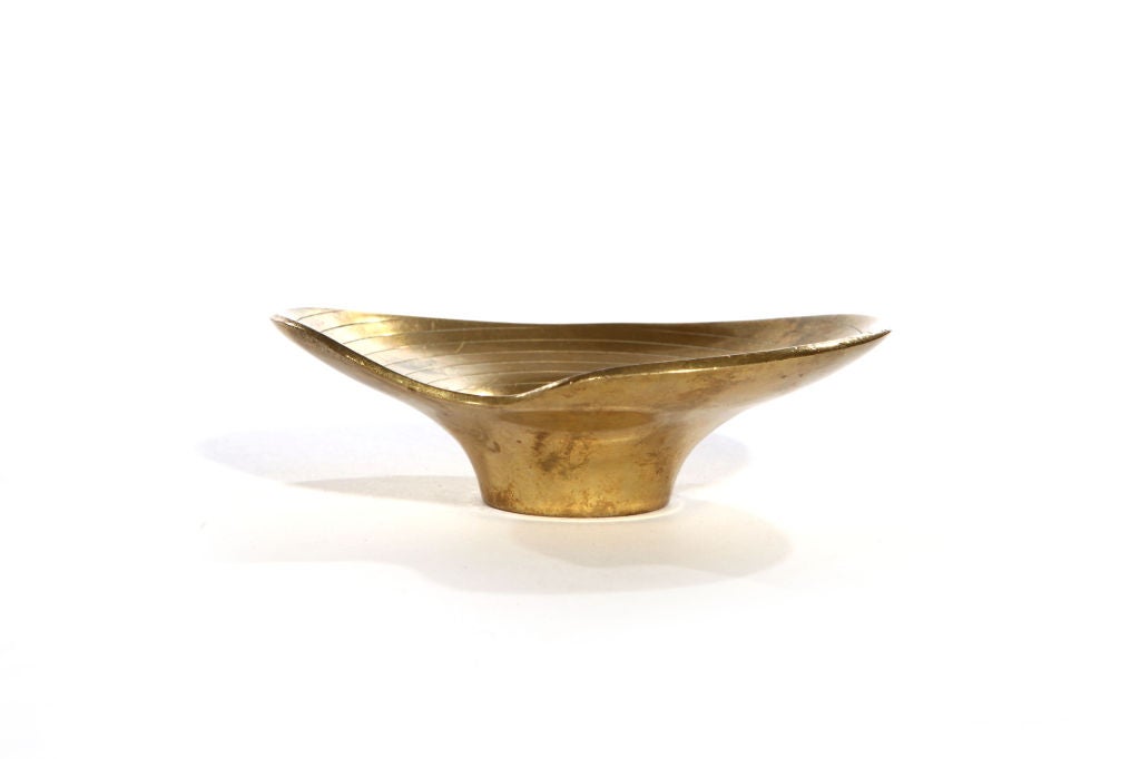 Copper and Brass Bowls by Paavo Tynell 2