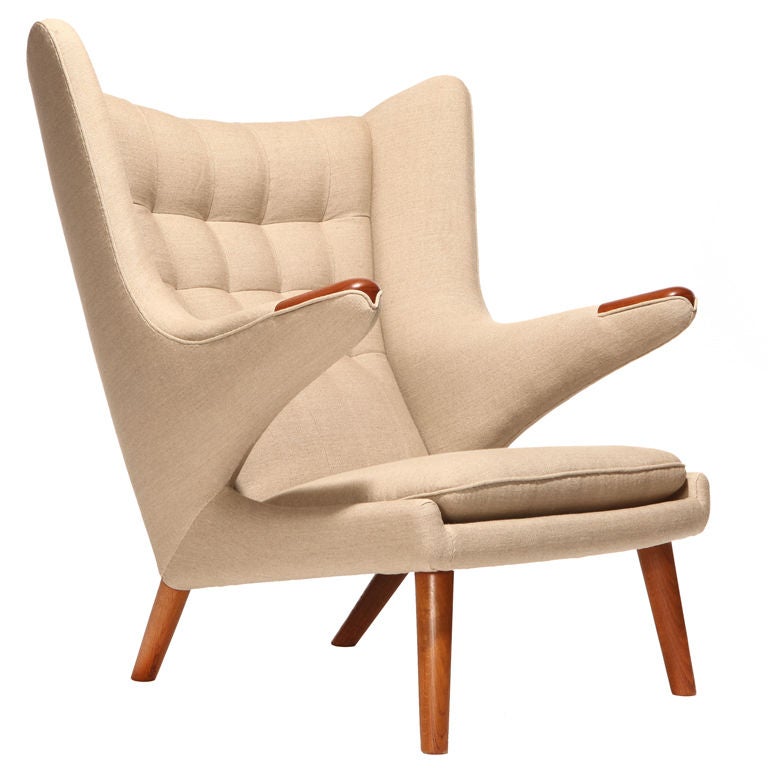 Mid-Century Modern the Papa Bear by Hans Wegner