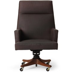 Executive Desk Chair by Edward Wormley Executive Desk Chair by Edward Wormley