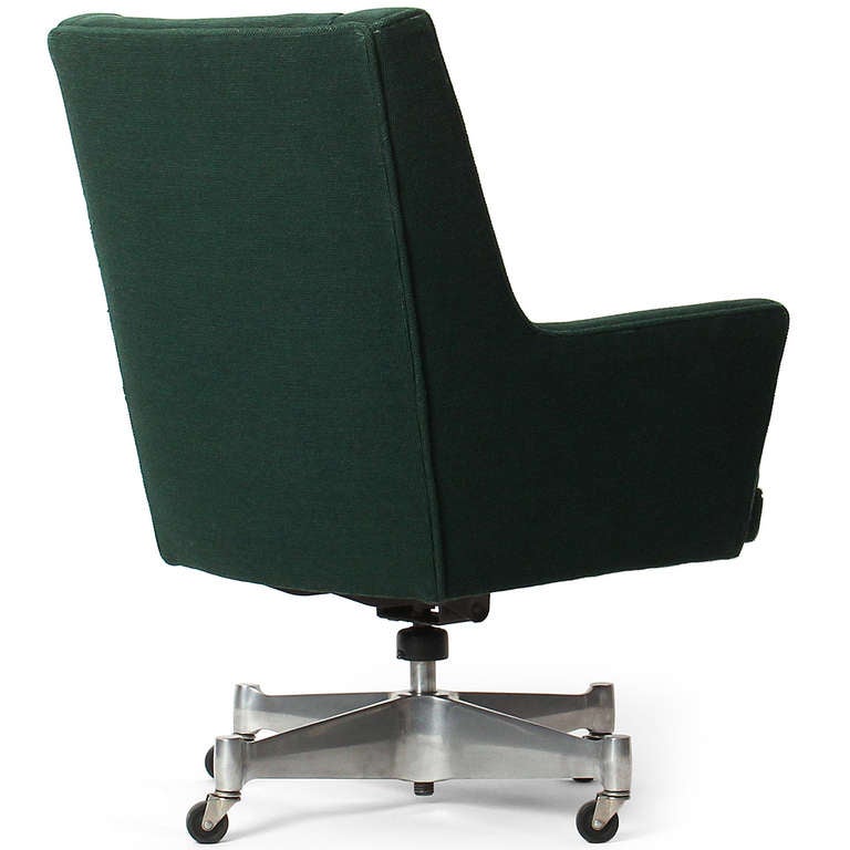 Mid-Century Modern Executive Desk Chair by George Nelson