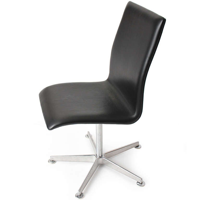 Oxford' Chair by Arne Jacobsen for Fritz Hansen, 1965 (21. Jahrhundert und zeitgenössisch) im Angebot