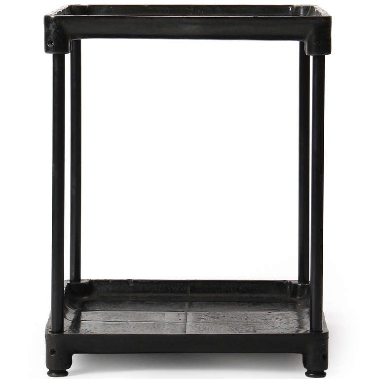 Mid-20th Century Industrial End Table