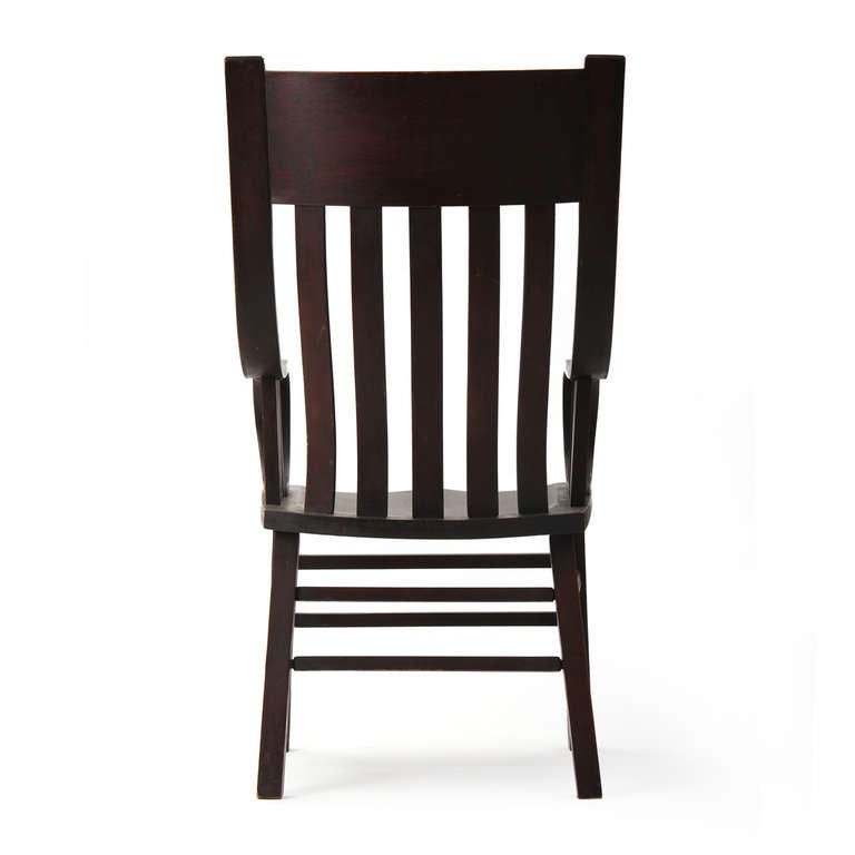Throne Chair By Crocker For Sale at 1stDibs crocker chair company