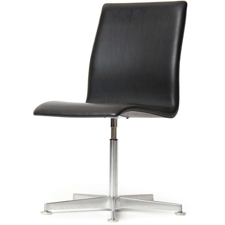 Oxford' Chair by Arne Jacobsen for Fritz Hansen, 1965 (Skandinavische Moderne) im Angebot
