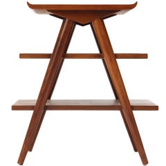 Stepped Magazine Table