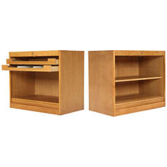Oak Tambour Cabinet by Hans J. Wegner 12
