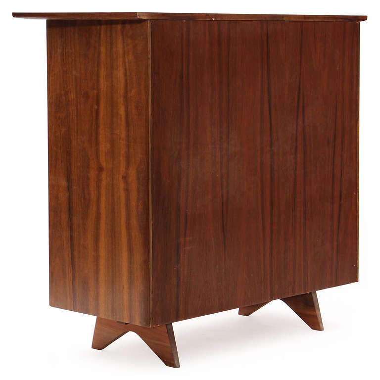 Wood Organic Design Cabinet by George Nakashima