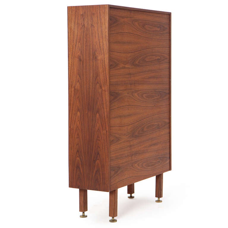 Mid-20th Century Tall Bookcase by Jens Risom