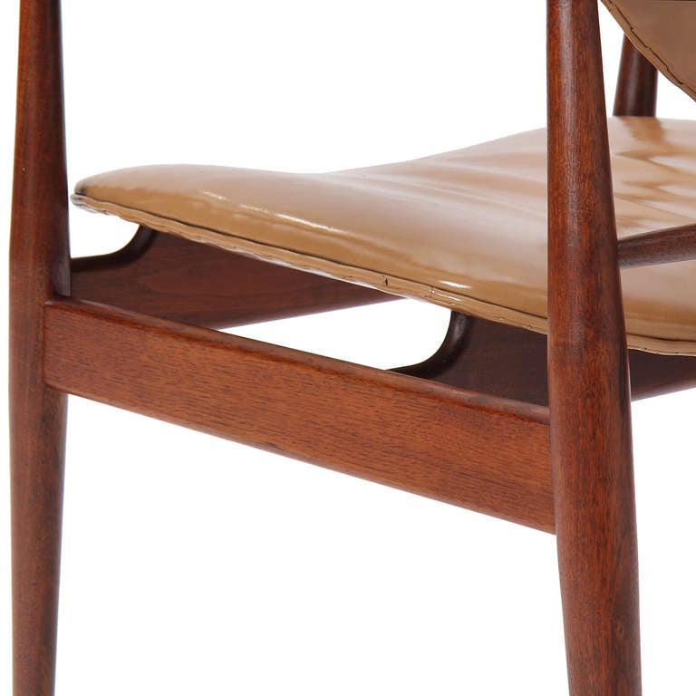 Walnut Armchair by Finn Juhl 1