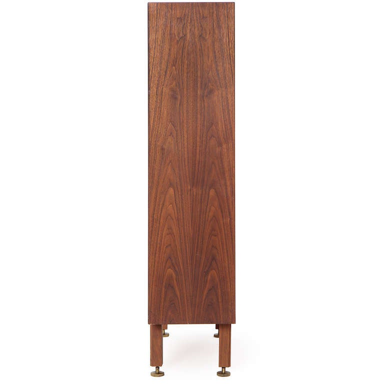 Tall Bookcase by Jens Risom In Good Condition In Sagaponack, NY