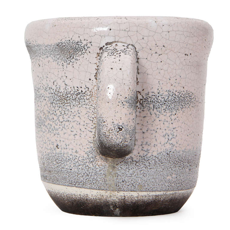 Oversized Mug Vase by Jean Besnard In Good Condition In Sagaponack, NY