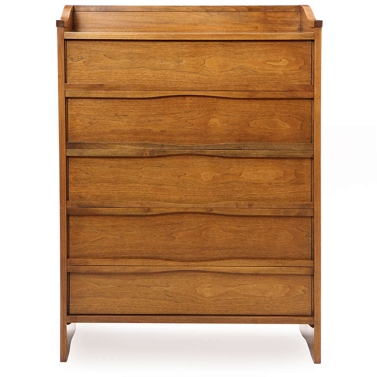 Tall Chest of Drawers by George Nakashima