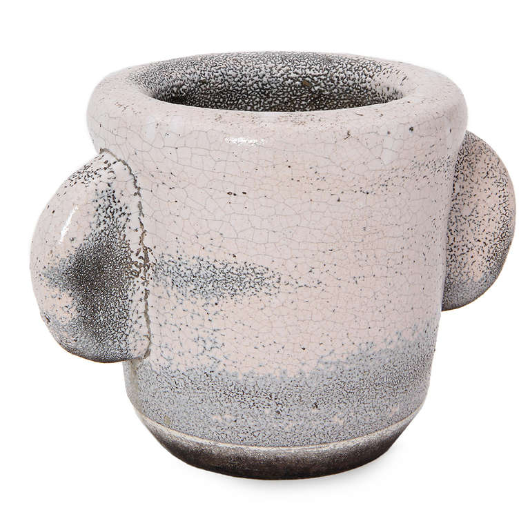 Mid-20th Century Oversized Mug Vase by Jean Besnard