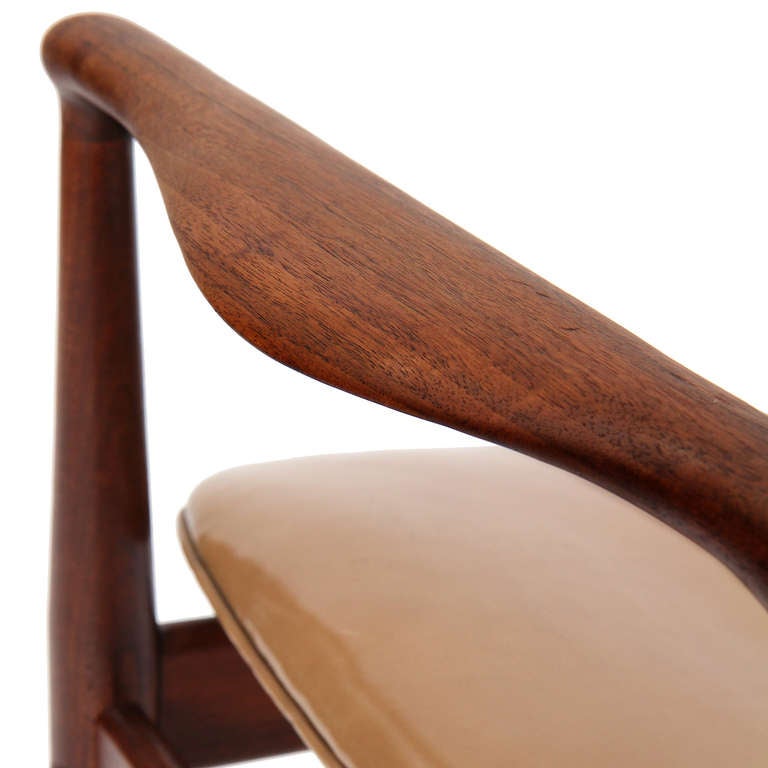 Mid-20th Century Walnut Armchair by Finn Juhl