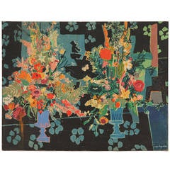 Painted Tapestry by Roger Bezombes 2