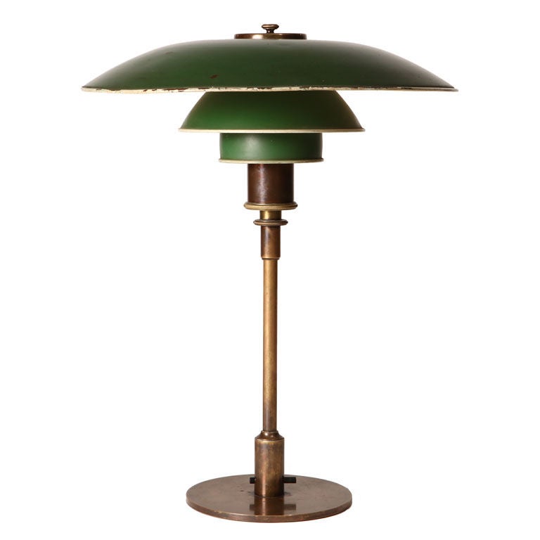 Desk lamp by Poul Henningsen