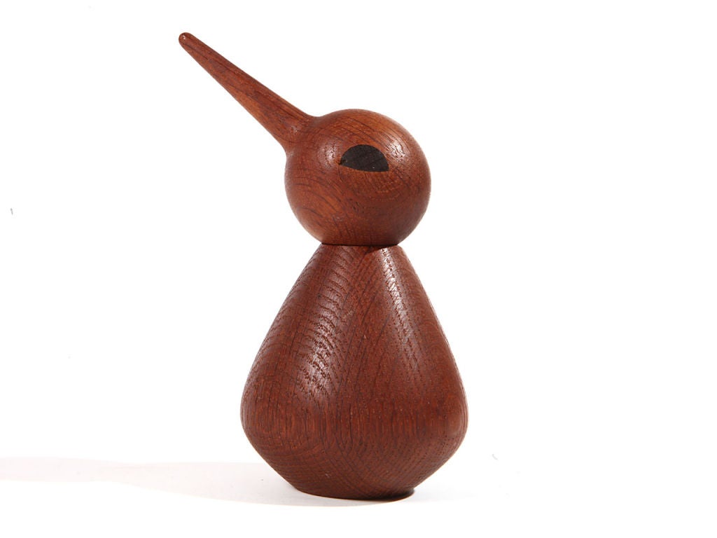 Danish Oak Bird by Kristian Vedel