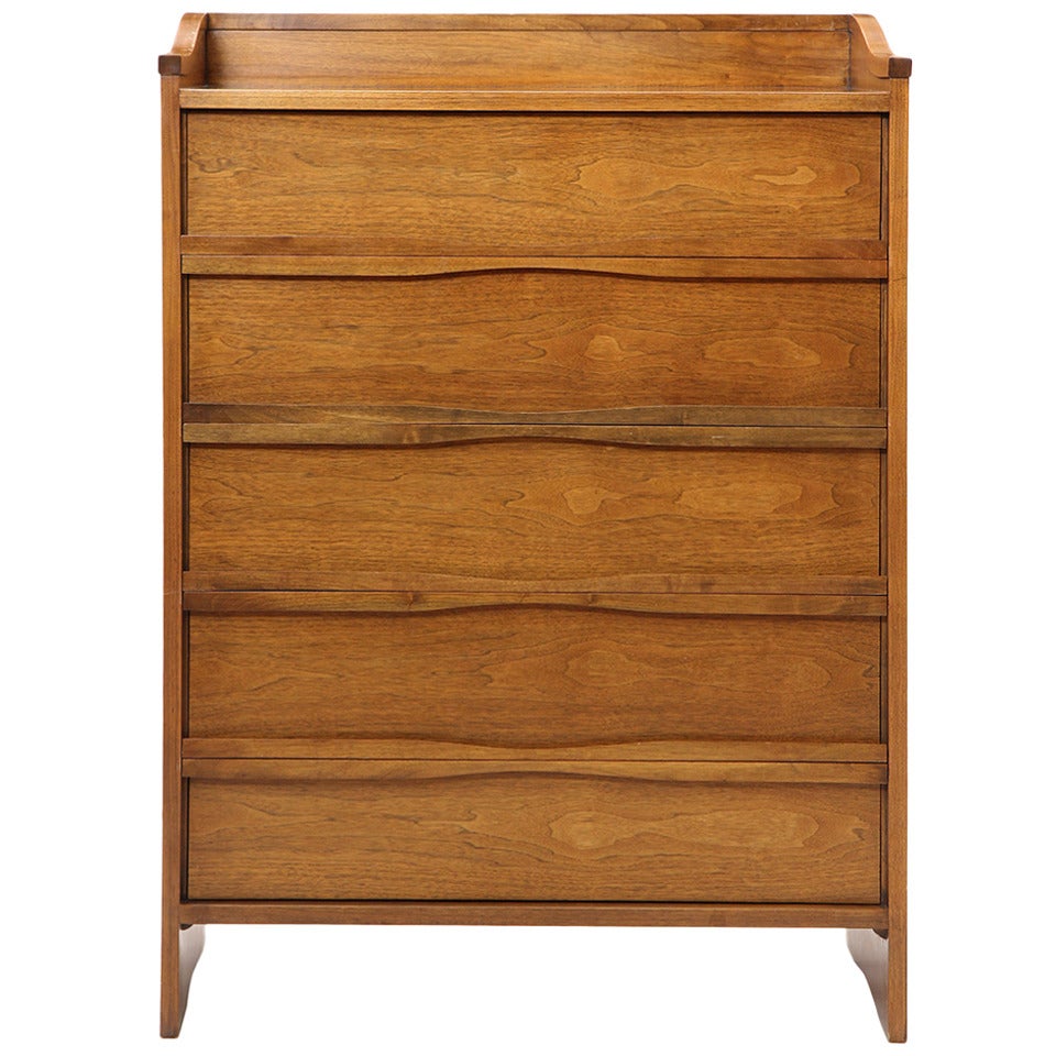 Tall Chest of Drawers by Nakashima at 1stDibs