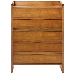 Tall Chest of Drawers by George Nakashima