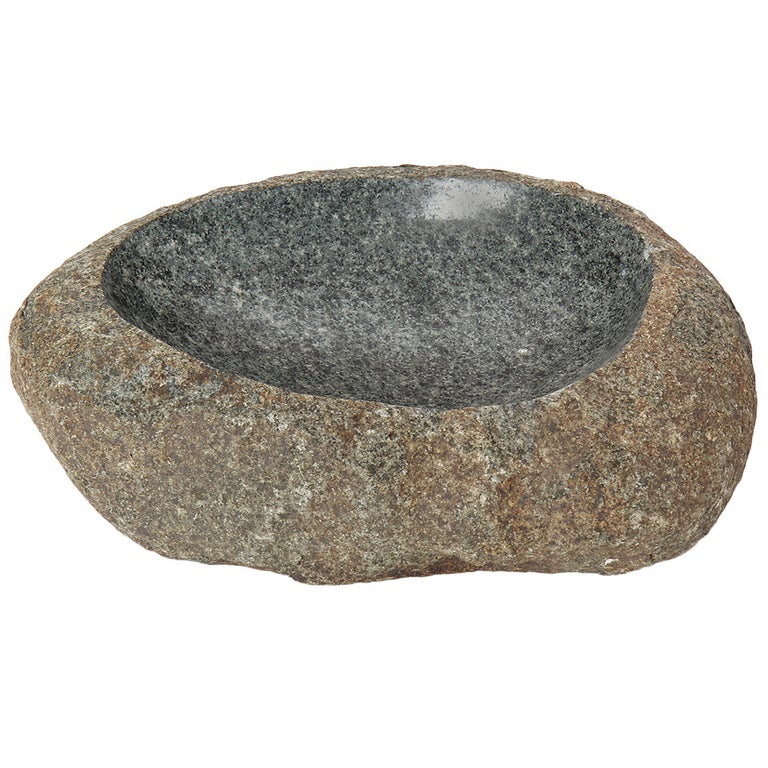 Large Granite Bowl For Sale at 1stDibs