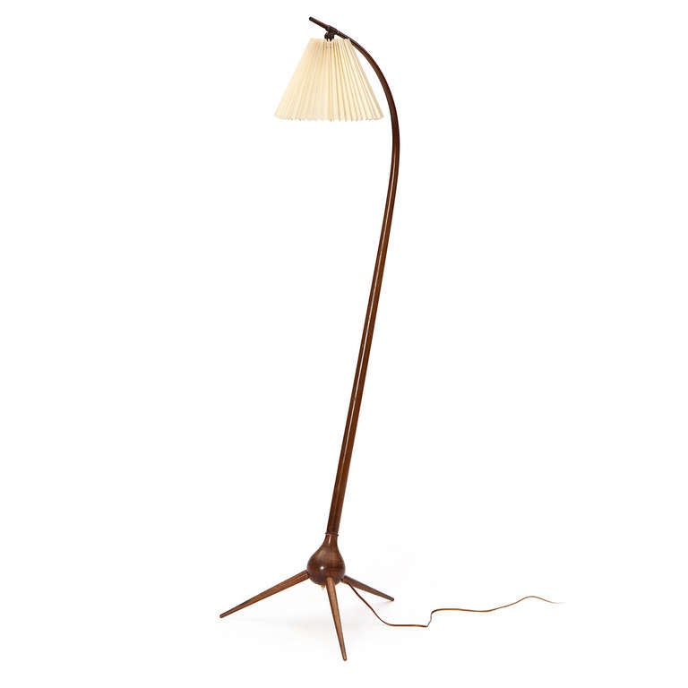 Mid-20th Century Organic Tripod Floor Lamp by Severin Hansen Jr.