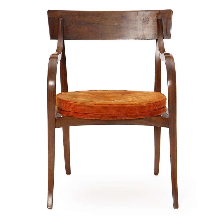 Mid-Century Modern Alexandria Armchair by Edward Wormley