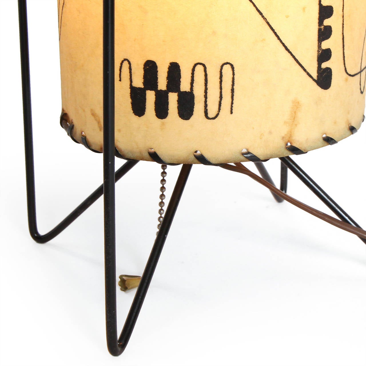 Mid-20th Century Table Lamp by Frederic Weinberg