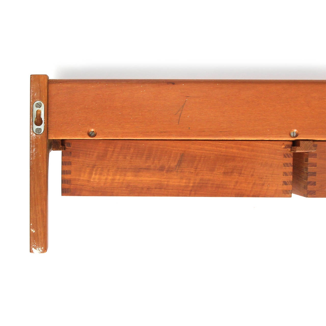 WallMount Shelf with Floating Drawers at 1stDibs wall mounted