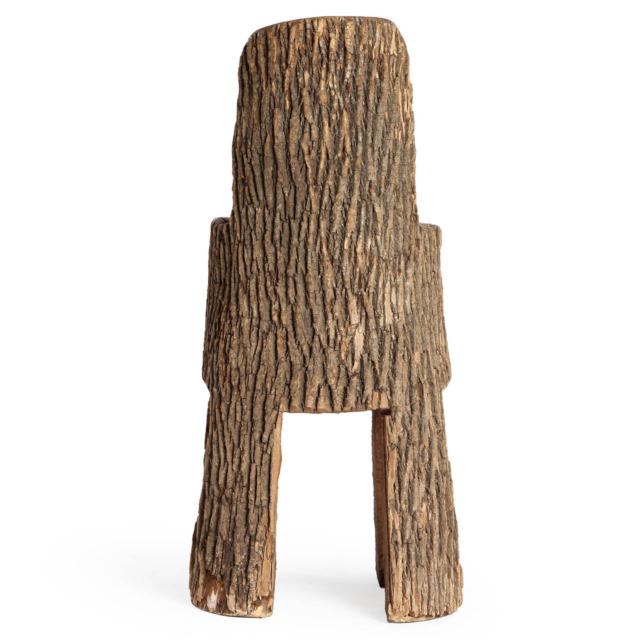 American Tree Trunk Chair