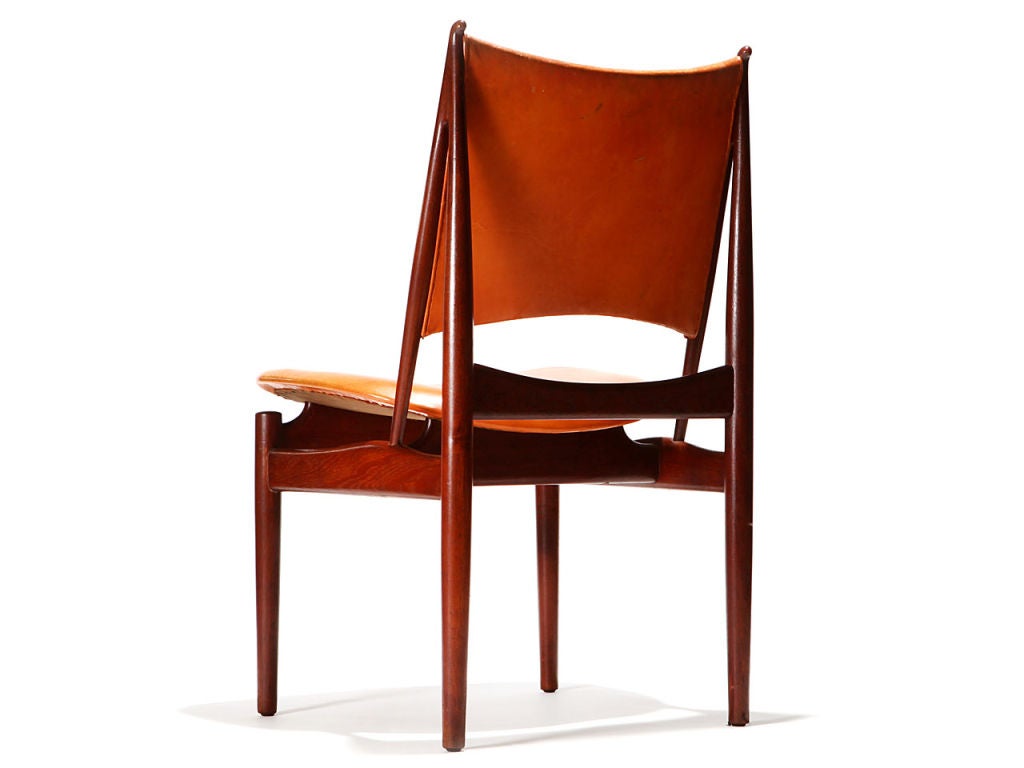 Mid-20th Century the Egyptian Chair by Finn Juhl