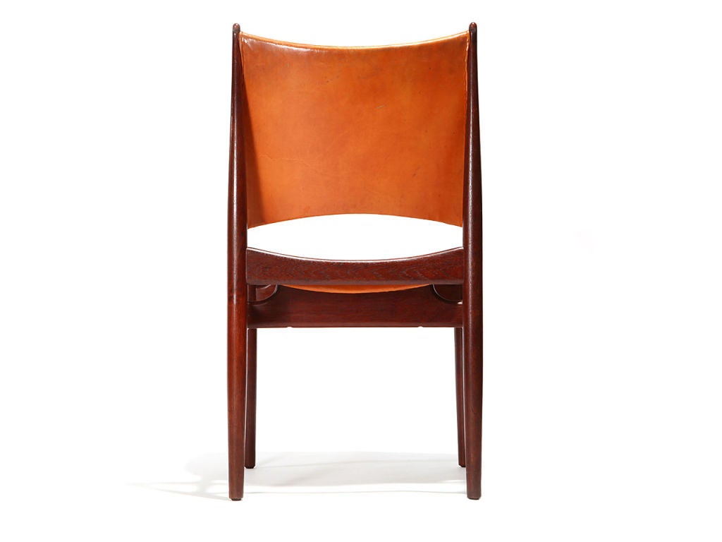 Teak the Egyptian Chair by Finn Juhl