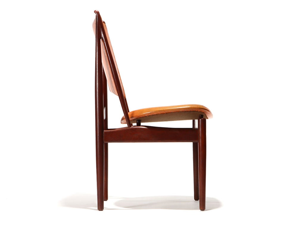 the Egyptian Chair by Finn Juhl 1