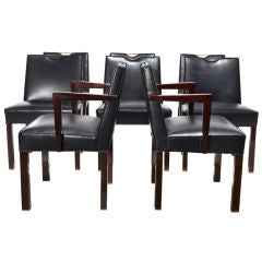 Dining Chairs by Edward Wormley