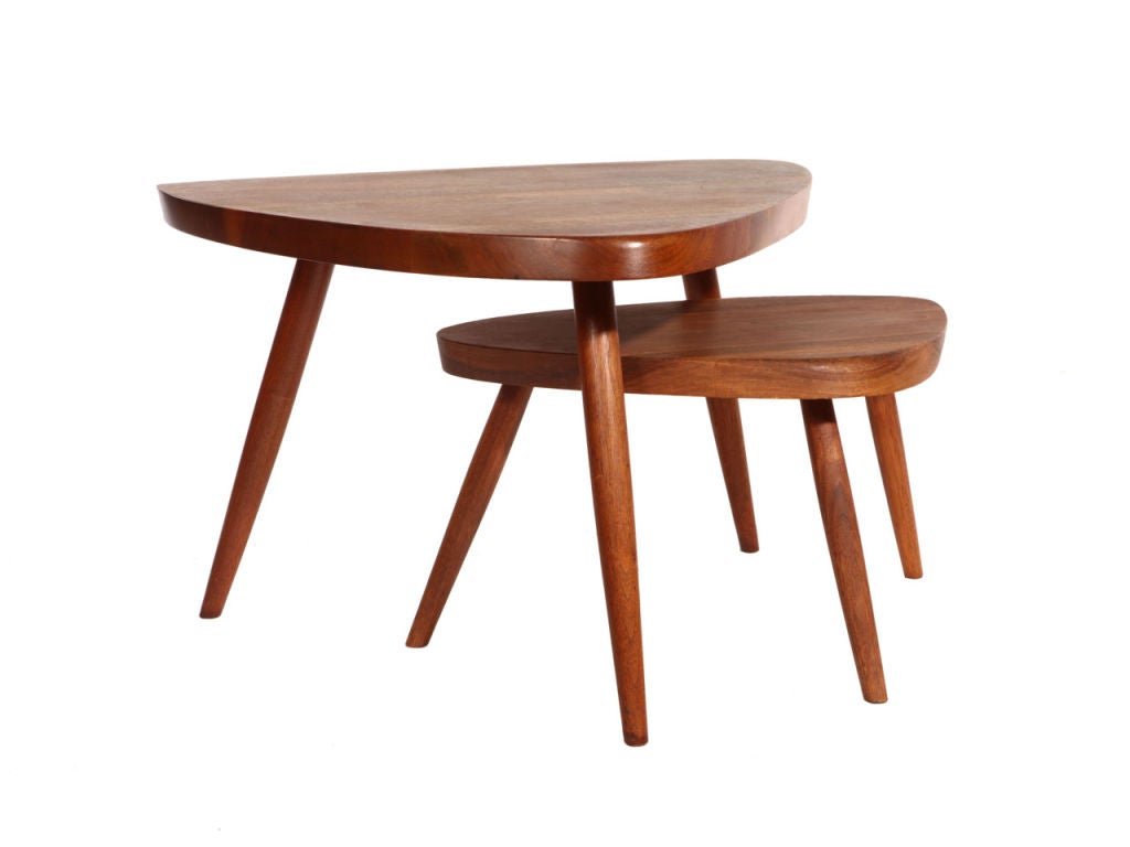 Wepman Tables by George Nakashima