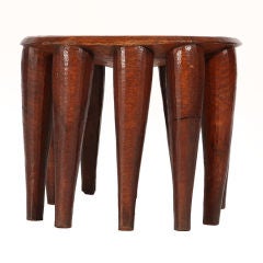 Nupe Spider Stool