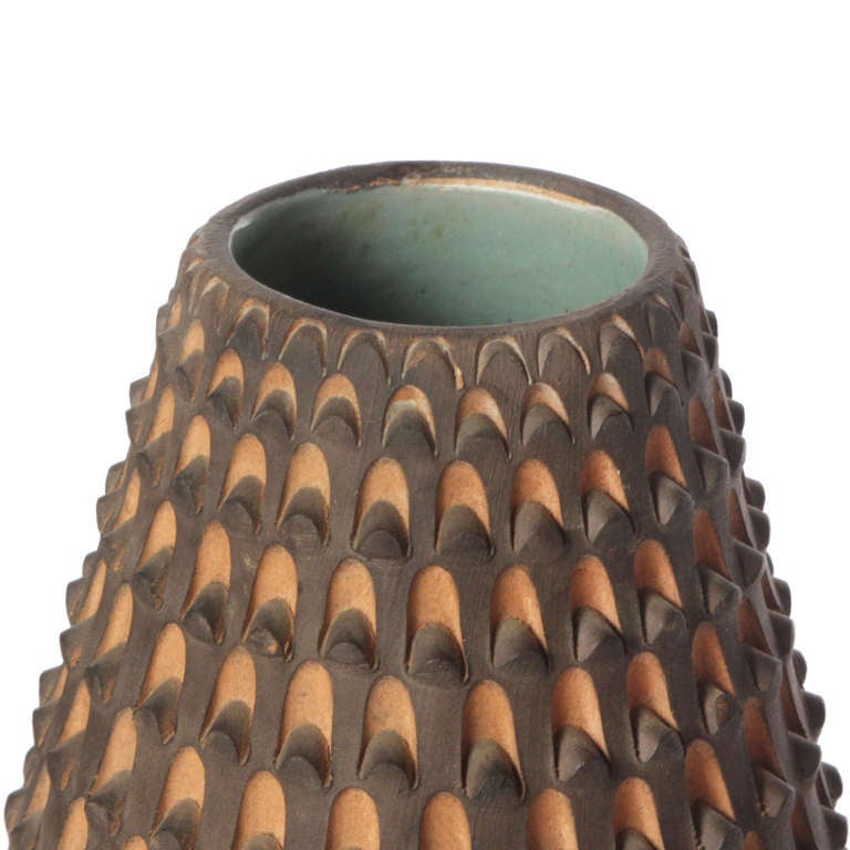 Italian Pine Cone Vase