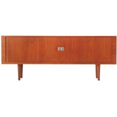 Tambour Door Credenza by Hans J. Wegner 5