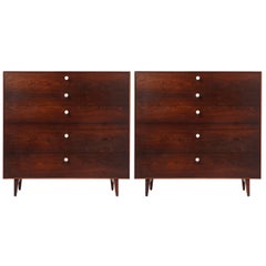 Thin Edge Chests of Drawers by George Nelson