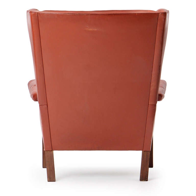 Mid-20th Century Easy Chair by Hans J. Wegner