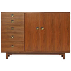 Vintage Wardrobe Chest of Drawers by Edward Wormley