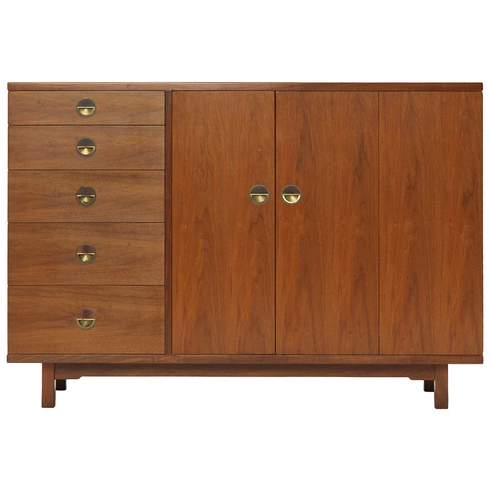 Wardrobe Chest of Drawers by Edward Wormley